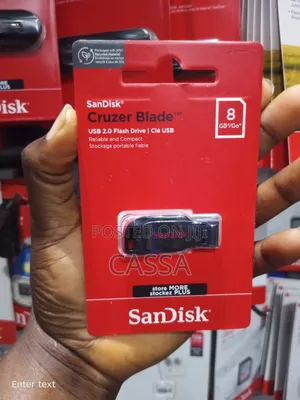 Original SanDisk Cruzer Blade 64GB USB 2.0 Flash Drive
