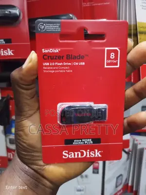 Original SanDisk Cruzer Blade 64GB USB 2.0 Flash Drive