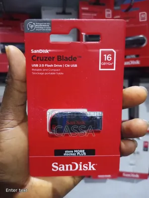 Original SanDisk Cruzer Blade 64GB USB 2.0 Flash Drive