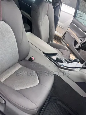 Toyota Camry 2018 Black