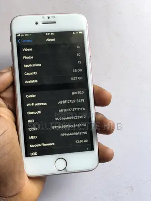 Apple iPhone 7 32 GB Rose Gold