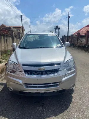 Chevrolet Captiva 2.4 4x4 Automatic 2012 Silver