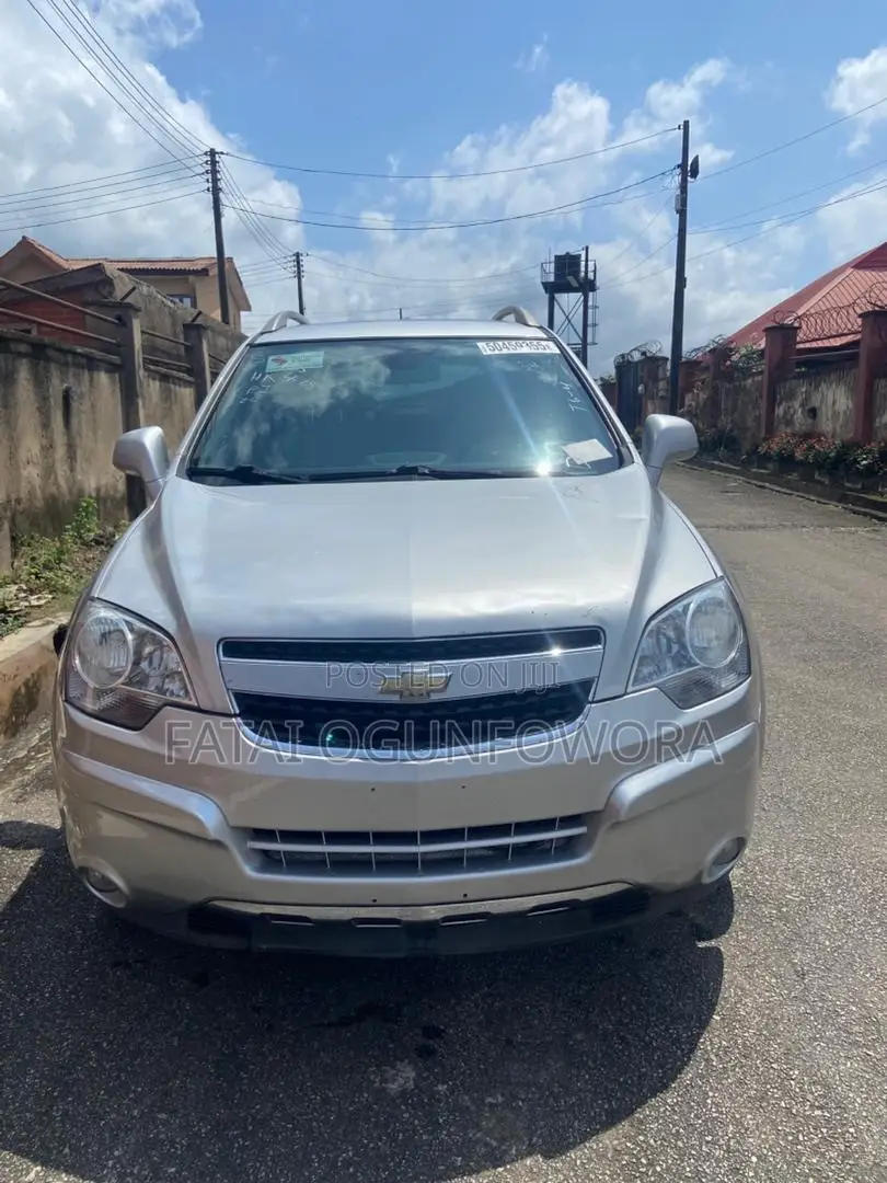 Chevrolet Captiva 2.4 4x4 Automatic 2012 Silver