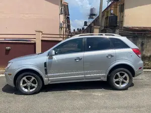 Chevrolet Captiva 2.4 4x4 Automatic 2012 Silver