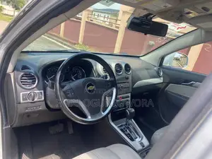 Chevrolet Captiva 2.4 4x4 Automatic 2012 Silver