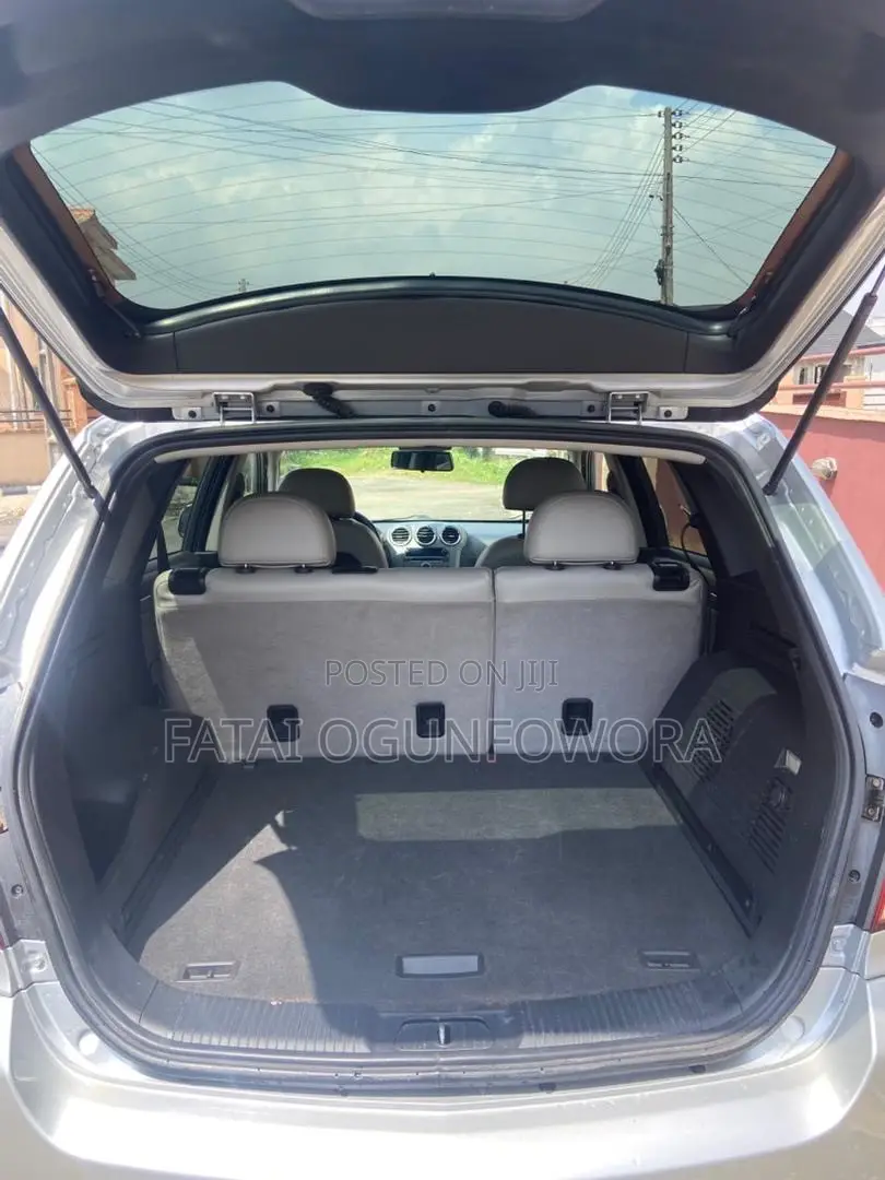 Chevrolet Captiva 2.4 4x4 Automatic 2012 Silver