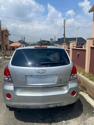 Chevrolet Captiva 2.4 4x4 Automatic 2012 Silver
