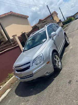 Chevrolet Captiva 2.4 4x4 Automatic 2012 Silver