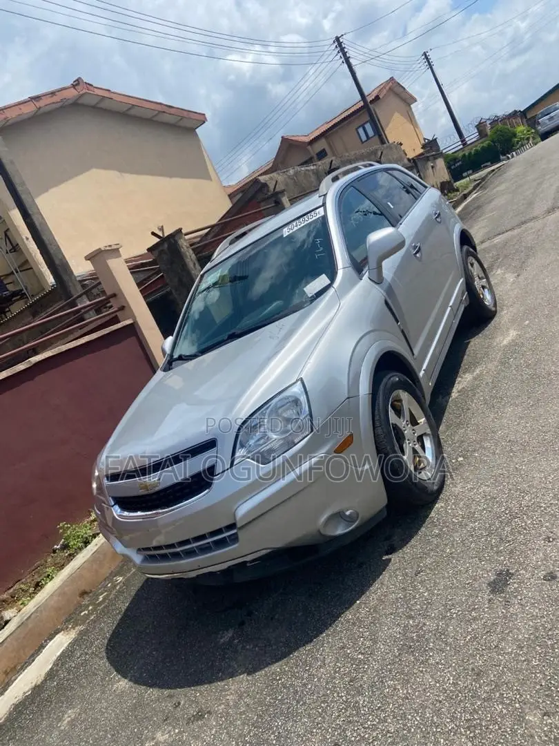 Chevrolet Captiva 2.4 4x4 Automatic 2012 Silver