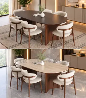 Luxury Dining Set Refined Modern Elegance Designed for Stylish Dining