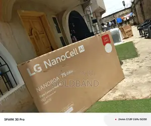 LG 75′′ NANO80A UHD NanoCell Smart TV – The Bigger Way to Watch