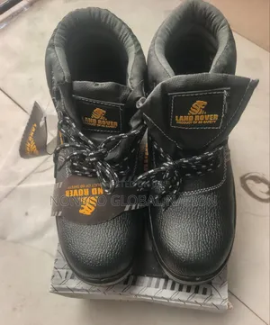 Special Land Rover Safety Boot