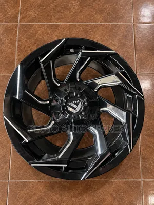 17” Rugged Rims for Hilux Tacoma