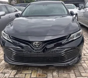 Toyota Camry 2018 Black