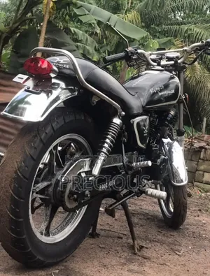 Motorcycle 2025 Black