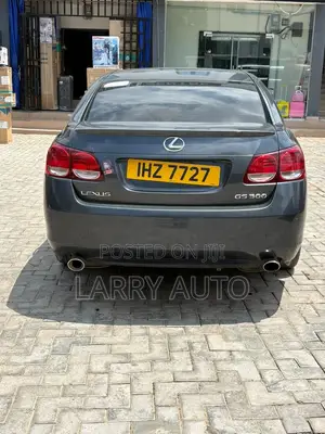 Lexus GS 2009 Gray