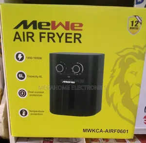 Mewe Airfryer 6L