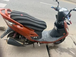 Kymco 2018 Orange