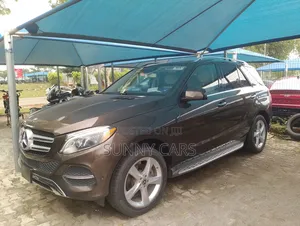 Mercedes-Benz GLE-Class GLE 350d 4MATIC 2017 Brown