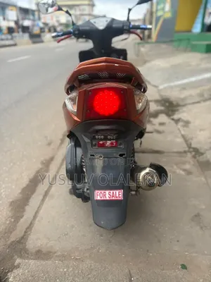 Kymco 2018 Orange