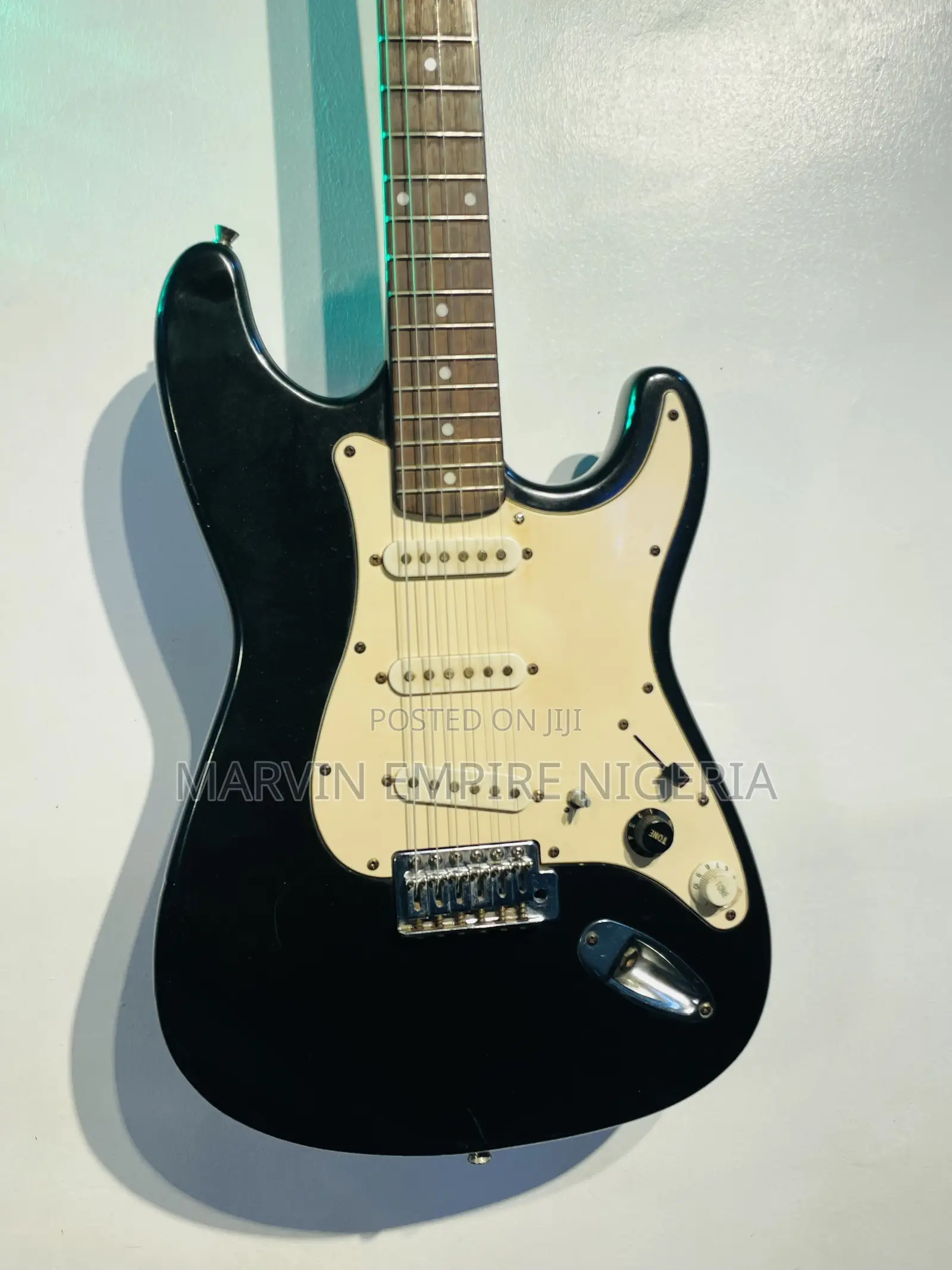 Hamson Solid Body Stratocaster Lead Guitar