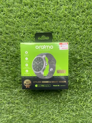 Original Oraimo Watch 6R Smart Watch (AMOLED Screen + Calling)