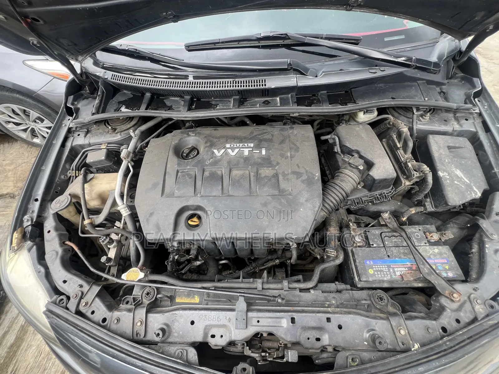 Toyota Corolla 2010 Gray