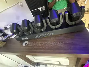 5 Moving Head Baby Beam