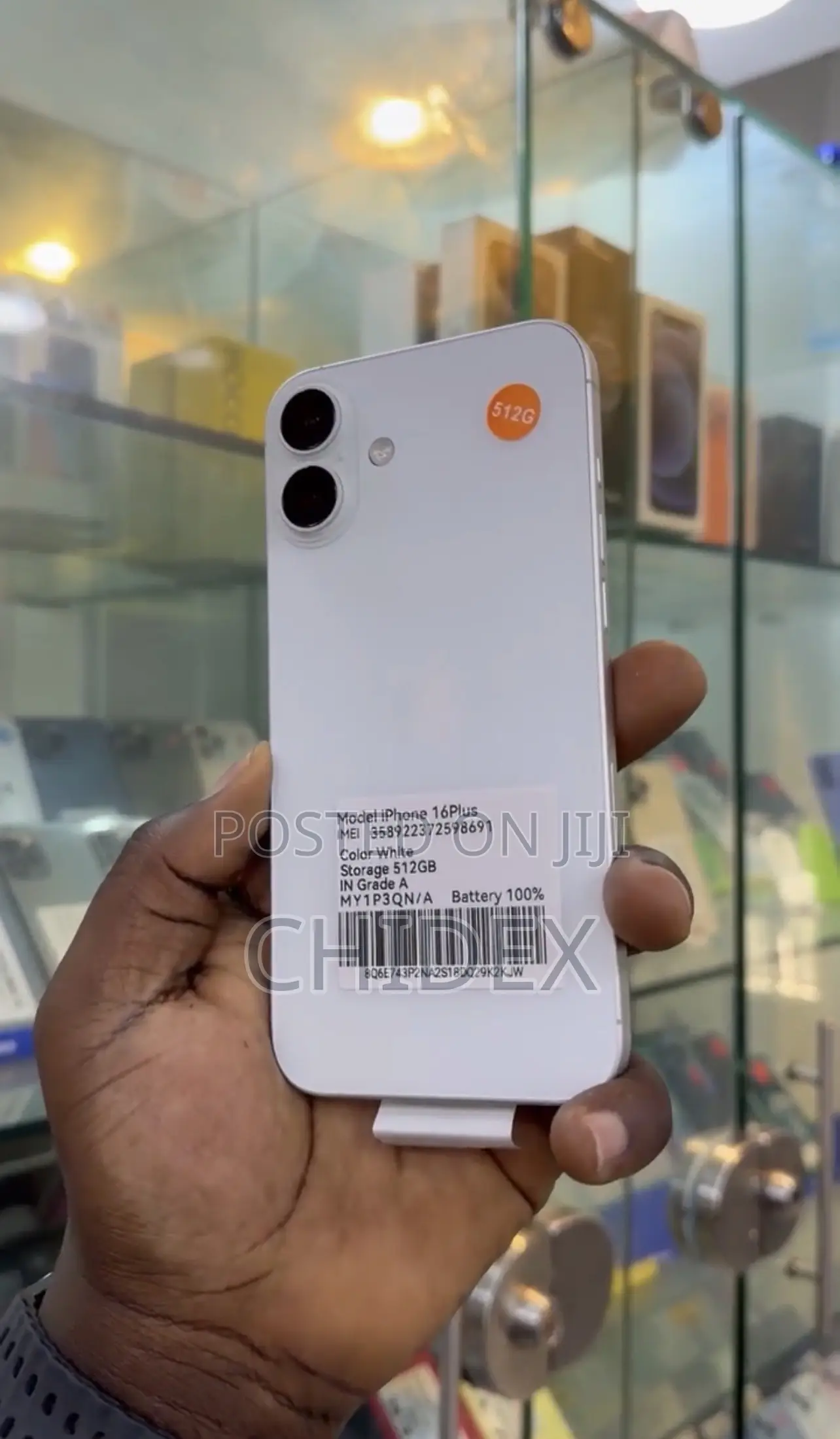 Apple iPhone 16 Plus 512 GB White