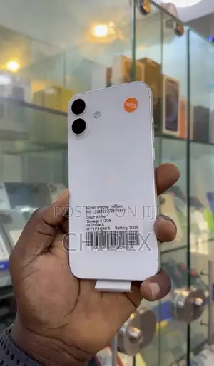 Apple iPhone 16 Plus 512 GB White