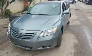 Toyota Camry 2.4 LE 2008 Green