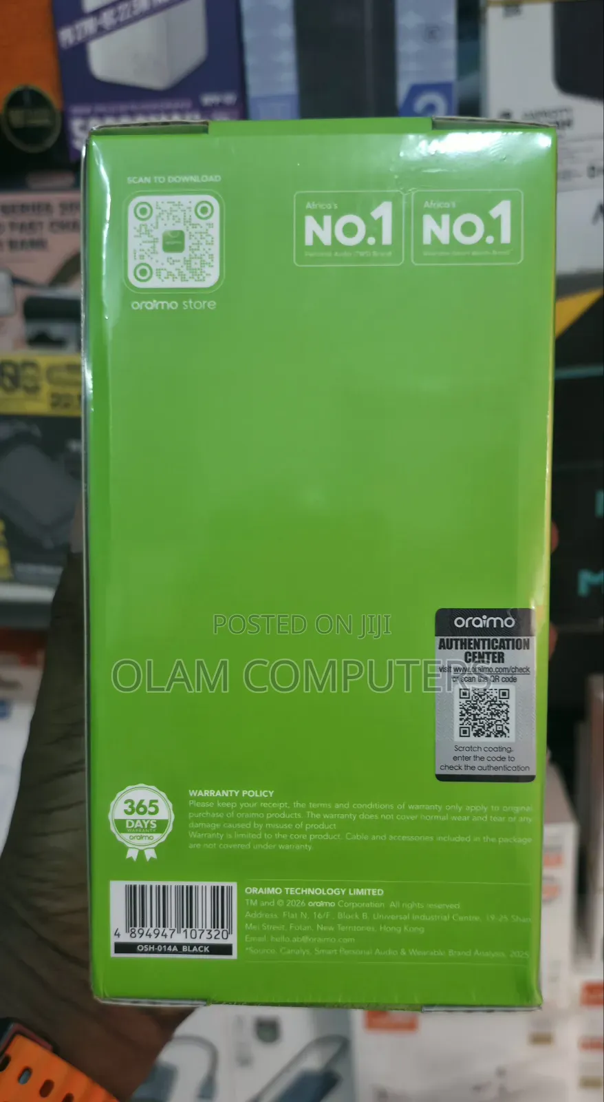 Oraimo SpeedLink OSH-014A
