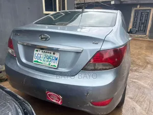 Hyundai Accent 2013 Blue