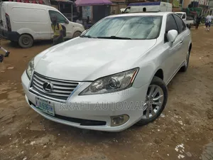 Lexus ES 350 2010 White