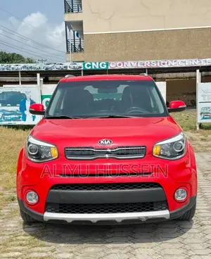 Kia Soul 2018 Red