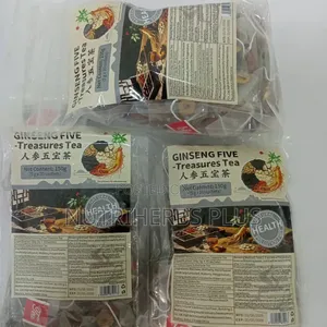 GINSENG FIVE TREASURE TEA(it Shields Liver Tissues)