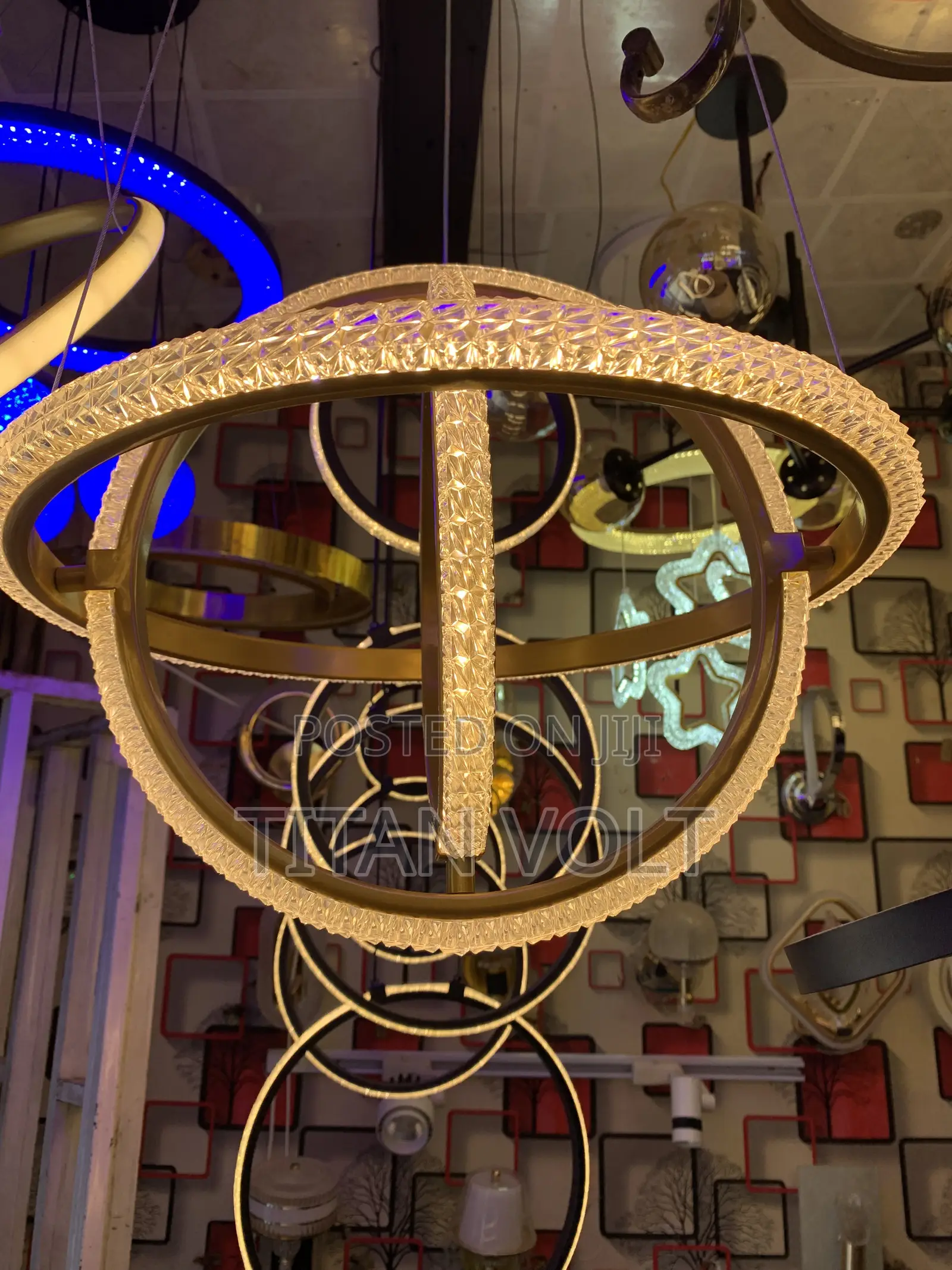LED Sphere Pendant Chandelier/Dropping Light