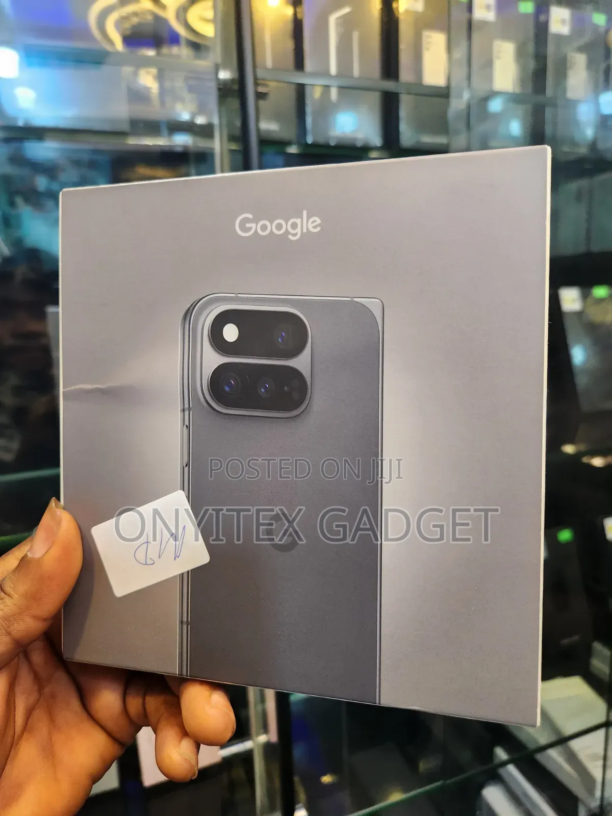 New Google Pixel 11 Pro Fold 256 GB Black