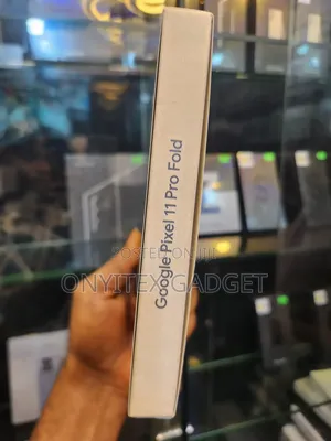 New Google Pixel 11 Pro Fold 256 GB Black
