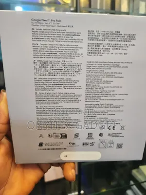 New Google Pixel 11 Pro Fold 256 GB Black