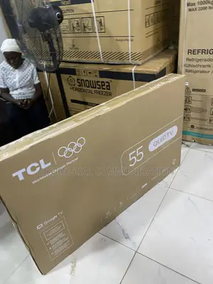 TCL 55t6d 55 Inch 100v-240v Smart TV