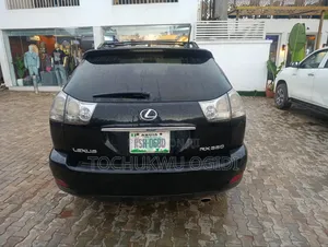 Lexus RX 2007 Black