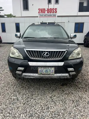 Lexus ES 350 2007 Black