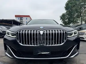 BMW 7 Series 2019 Brown