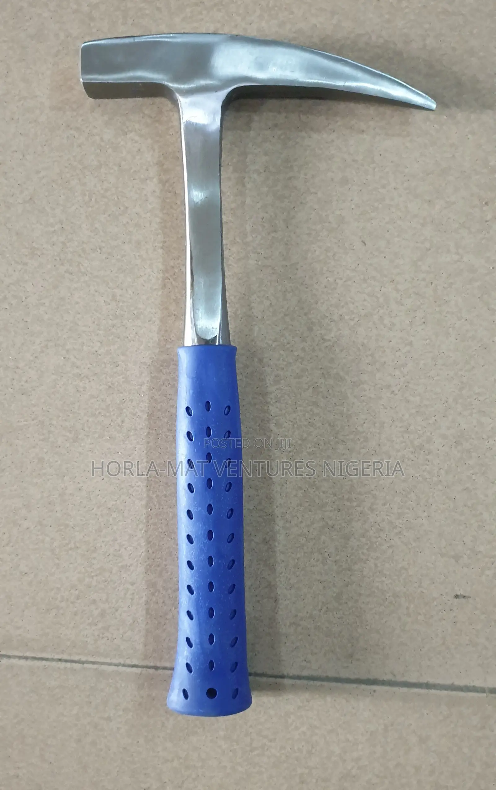 Rock Pick Hammer (Blue) Long Handle