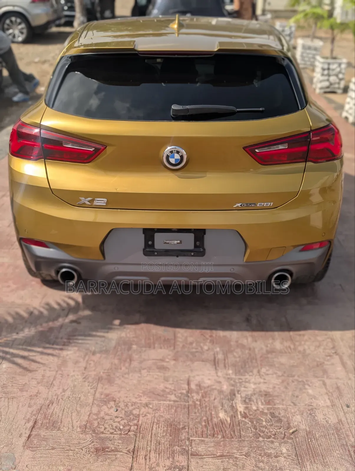 BMW X2 2018 Gold