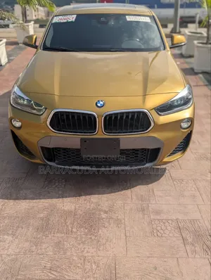 BMW X2 2018 Gold