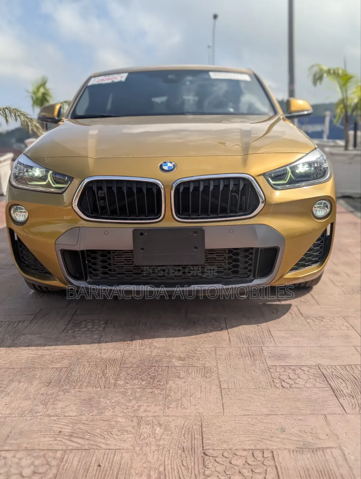 BMW X2 2018 Gold