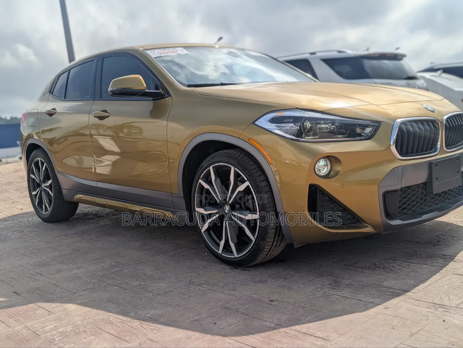 BMW X2 2018 Gold