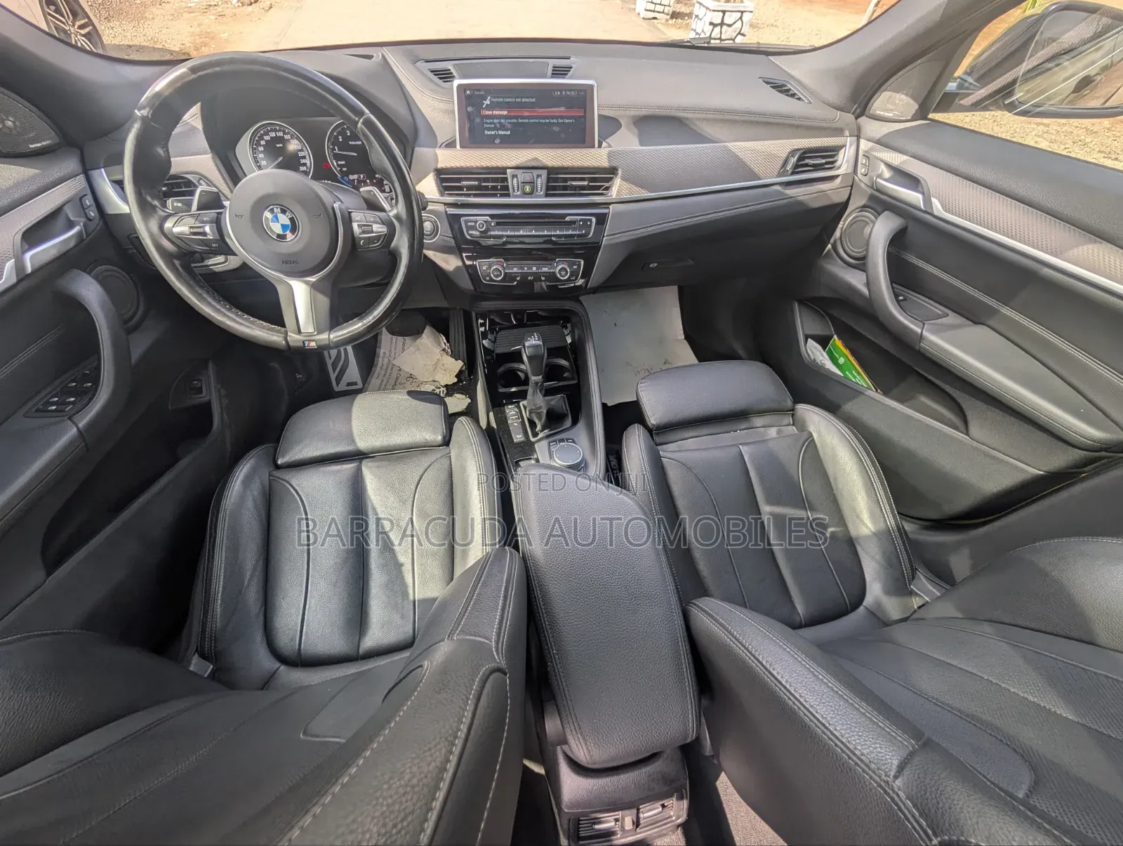 BMW X2 2018 Gold